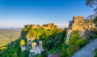 Excursion d'une journée à Ségeste, Erice et aux salines au départ de Palerme
