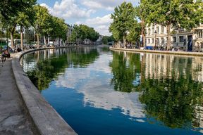 Croisière sur le canal Saint-Martin et la Seine au départ du parc de la Villette