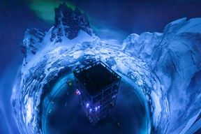 Billet d'entrée pour le Panomètre de Leipzig