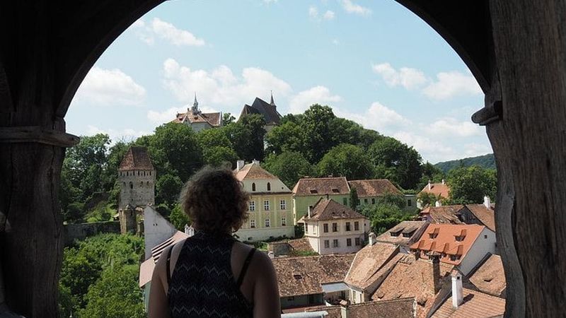 Visite de Sighisoara, de la forteresse Rupea et de Viscri au départ de Brasov