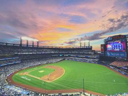 Billets pour le match de baseball des New York Mets au Citi Field