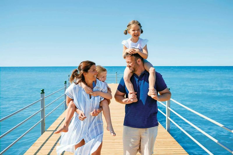 Excursion en mer en bateau pirate tunisien depuis Hammamet