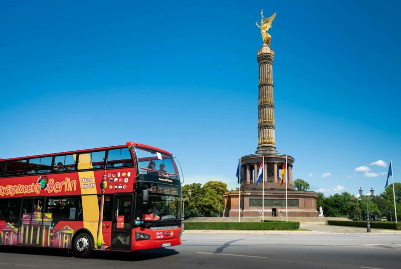 Laissez-passer pour les visites guidées de Berlin (hop-on hop-off)