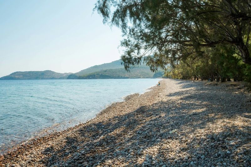 Croisière en bateau vers le nord de l'île de Lesbos avec barbecue - au départ de Petra