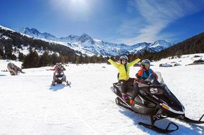 Expérience en motoneige dans le Grand Valira