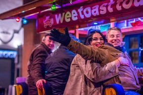 Visite du centre-ville en vélo de fête