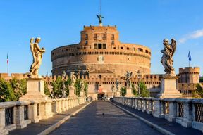 Les points forts du Castel Sant'Angelo en petit groupe