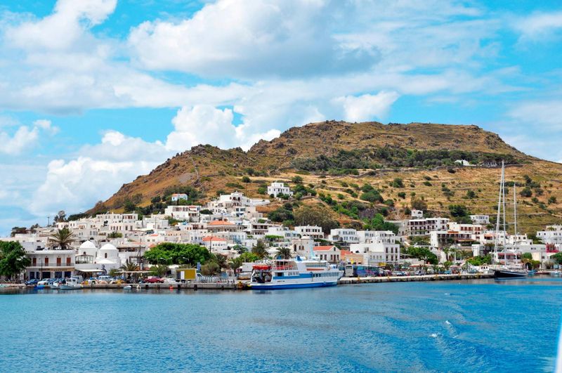 Journée à Patmos : la grotte de l'Apocalypse, Chora et le monastère
