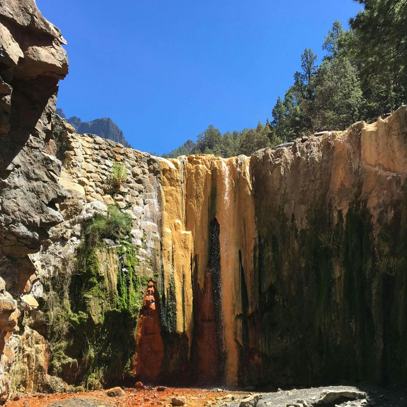 Randonnée dans le parc national de la Caldera de Taburiente