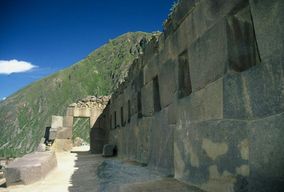 Excursion privée d'une demi-journée à la forteresse d'Ollantaytambo