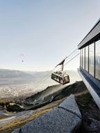 Voyage en téléphérique Nordkette jusqu'au sommet d'Innsbruck