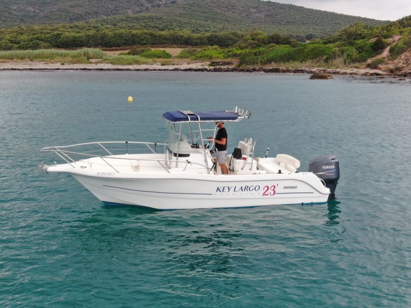 Location de bateau - Sessa Marine Key Largo 23 (Motorboat)