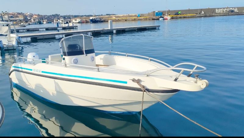 Location de bateau - Rio 600 (Motorboat)