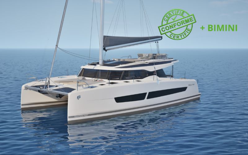 Location de bateau - Fountaine Pajot FP 44 (Multihull)