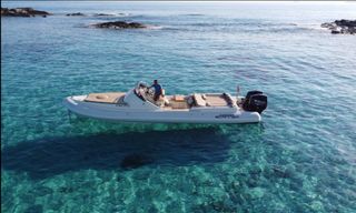 Location de bateau - Scanner Envi 960 (Semi-rigid)