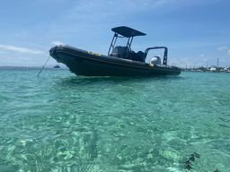 Location de bateau - Highfield patrol 700 route du rhum (Semi-rigid)