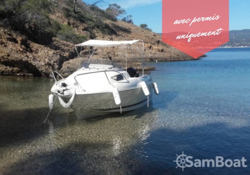 Location de bateau - Quicksilver Activ 470 Cabin (Motorboat)