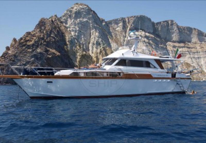 Cantieri Di Pisa Kitalpha15 (Motorboat)