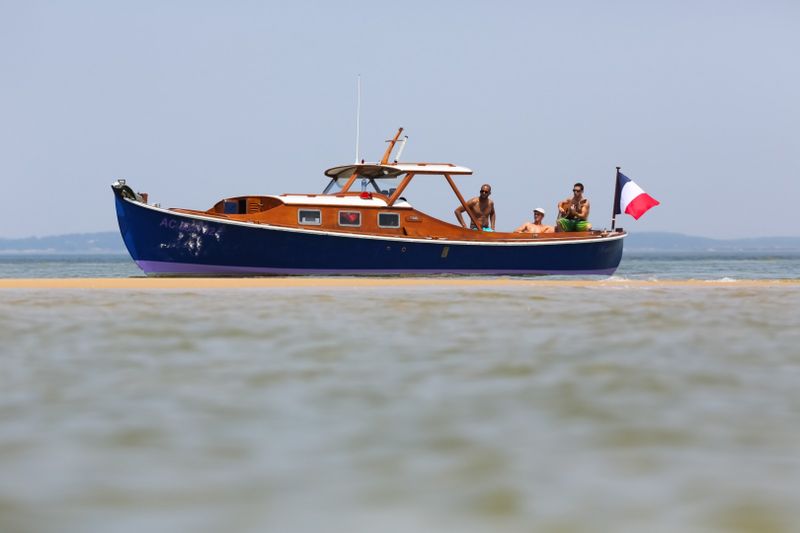 Location de bateau - Pinasse Tradition (Motorboat)