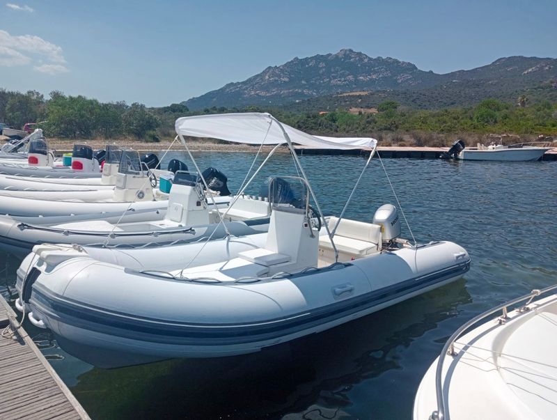 Location de bateau - Bwa America 510 (Semi-rigid)