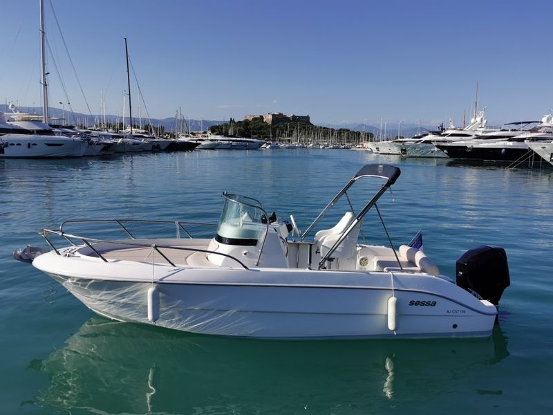 Location de bateau - Sessa Marine Key Largo 22 Deck (Motorboat)