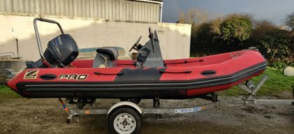 Location de bateau - Zodiac Pro 500 (Semi-rigid)