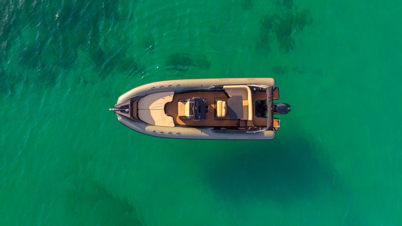 Fanal marine  Altagna 800 (Semi-rigid)