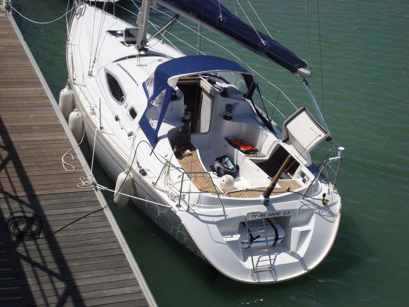 Location de bateau - Alliaura-Marine Feeling 32 DI (Sailboat)