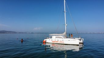 Location de bateau - Nautitech 47 (Multihull)