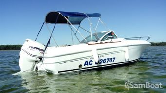 Location de bateau - Bénéteau Ombrine 630 (Motorboat)