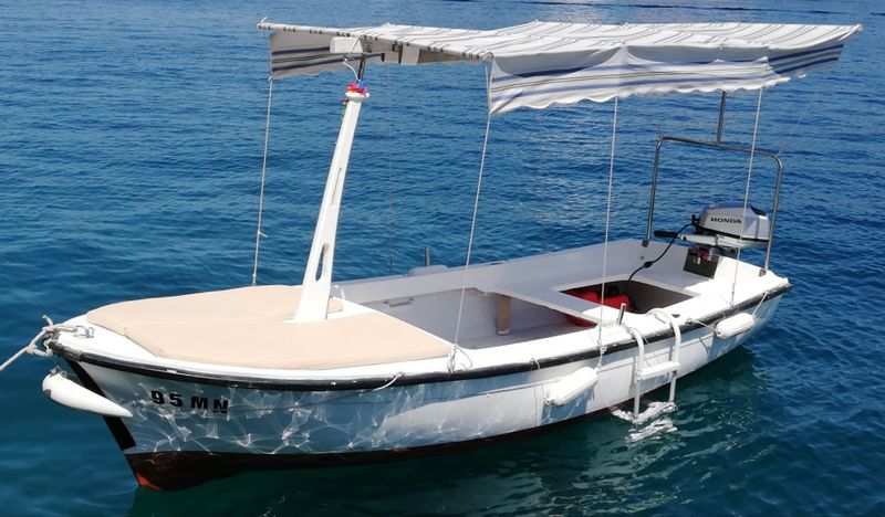 Location de bateau - Jugoplastika Pasara 4.6 (Motorboat)