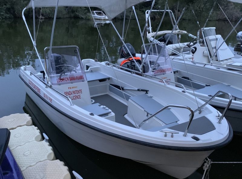 Location de bateau - Terhi 445 (Motorboat)