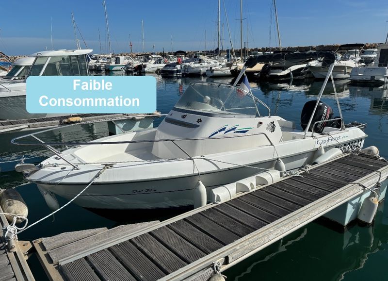 Location de bateau - B2 Marine Cap Ferret 550 Open (Motorboat)