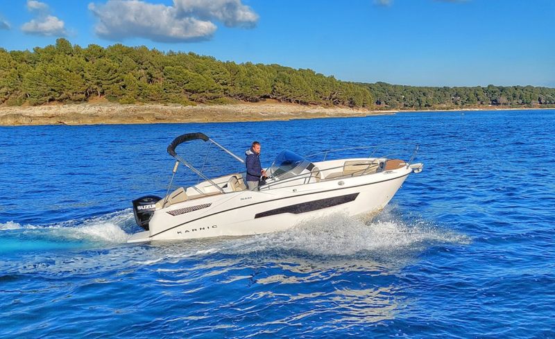 Location de bateau - Karnic SL651 (Motorboat)