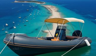 Location de bateau - Almarine Almar 585 (Semi-rigid)