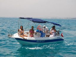 Location de bateau - Yamaha Storm 200 Pd (Motorboat)