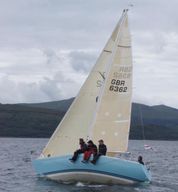 Location de bateau - Rodgers Contessa 25 (Sailboat)