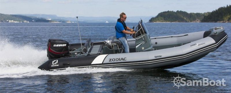 Location de bateau - Zodiac Pro Open 650 (Semi-rigid)