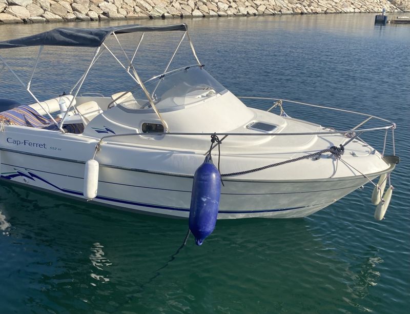 Location de bateau - Cn-Cap-Ferret 552 CC (Motorboat)