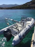 Location de bateau - Capelli Tempest 550 (Semi-rigid)