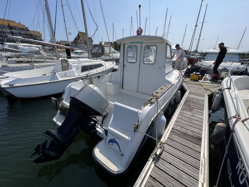 Location de bateau - Bénéteau Californie 580 (Motorboat)