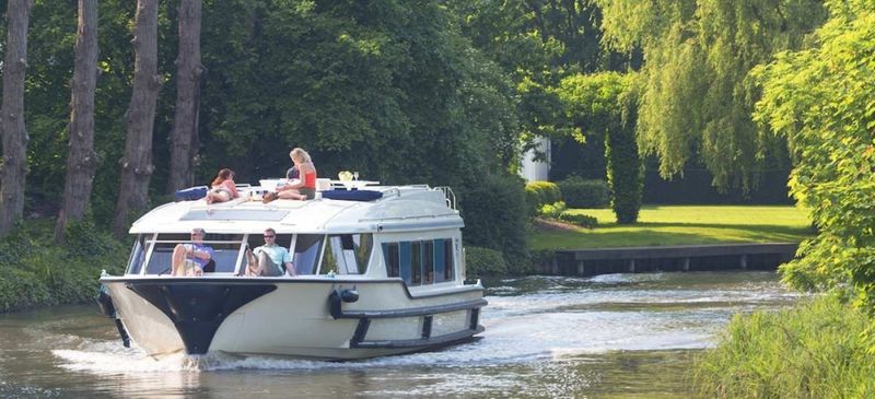 Location de bateau - Comfort Plus Vision 3 (Barge)