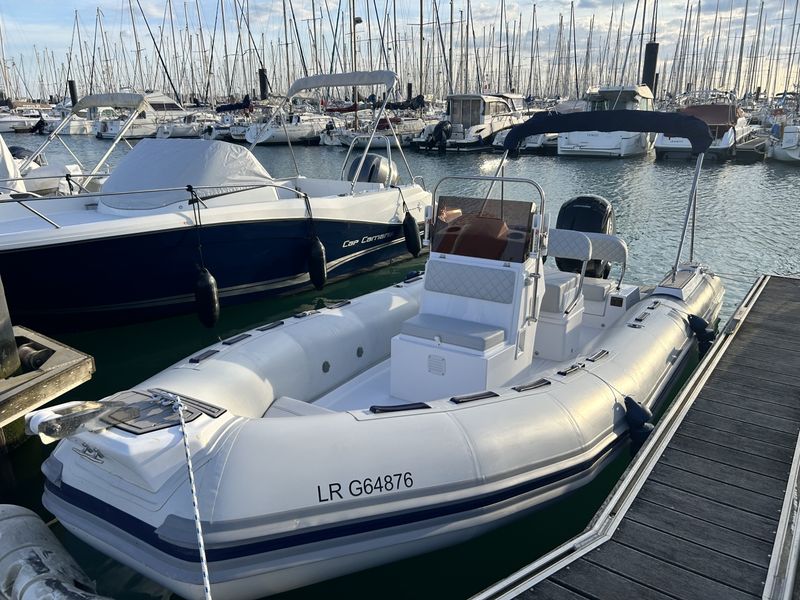 Location de bateau - Tiger 600 OPEN (Semi-rigid)