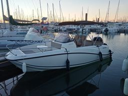 Location de bateau - Quicksilver Activ 605 Open (Motorboat)