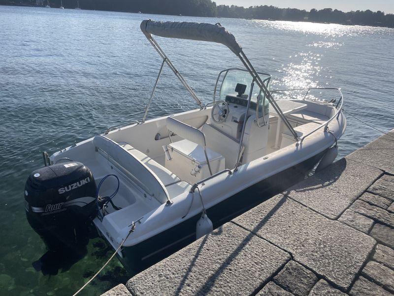 Location de bateau - Arkos Open 517 (Motorboat)