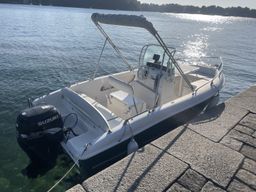 Location de bateau - Arkos Open 517 (Motorboat)