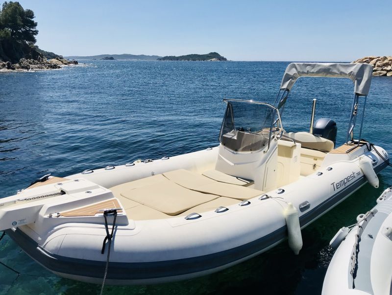 Location de bateau - Nuova Jolly Prince 21 (Semi-rigid)