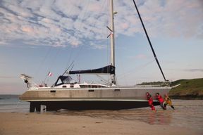 Location de bateau - Alubat Ovni 455 (Sailboat)