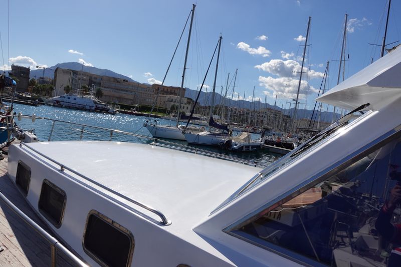 Location de bateau - San Lorenzo 40 (Motorboat)