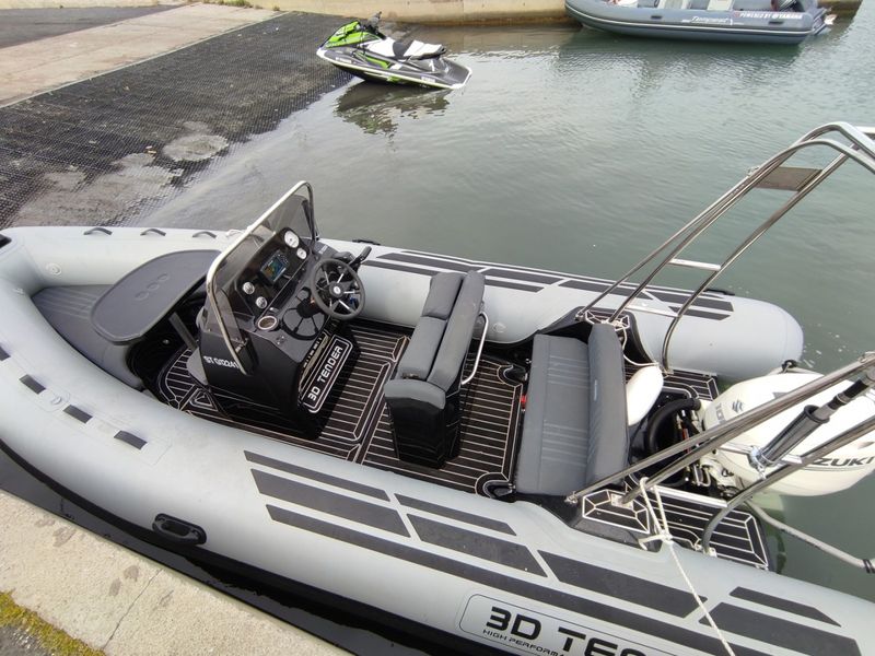 Location de bateau - 3D Marine 3 D TENDER DREAM 600 (Semi-rigid)